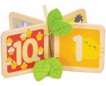 Imagen de Libro educativo contar numeros madera