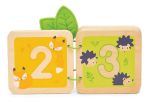 Imagen de Libro educativo contar numeros madera