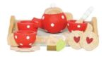 Imagen de Juego de Te con bandeja madera Honeybake