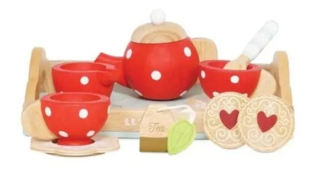 Imagen de Set de té con merienda completo