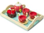 Imagen de Juego de Te con bandeja madera Honeybake