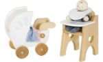Imagen de Juego muebles Casa de muñecas: Set de Guarderia