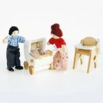 Imagen de Juego muebles Casa de muñecas: Set de Guarderia