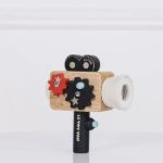 Imagen de Camara de peliculas retro madera