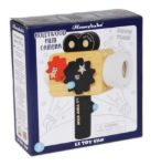 Imagen de Camara de peliculas retro madera