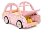 Imagen de Auto retro de madera Sophie con maleta