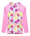 Imagen de Traje De Baño Playa Piscina Agua Protección Uv Calza Remera Rosa Chicle 11 A 12 Años