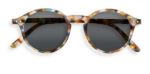 Imagen de Lentes De Sol Izipizi Junior 5-10 Años Uv Polarizados - blue tortoise round