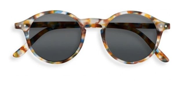 Imagen de Lentes De Sol Izipizi Junior 5-10 Años Uv Polarizados - blue tortoise round