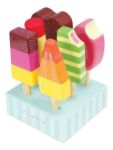 Imagen de Set x6 Paletas de helados madera