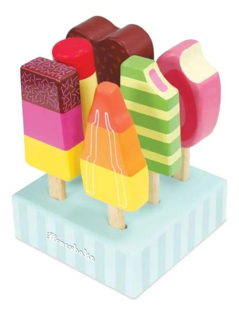 Imagen de Stand de paletas de helados