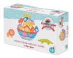 Imagen de Arca de Noé, juego apilable y equilibrio