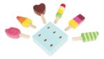 Imagen de Set x6 Paletas de helados madera