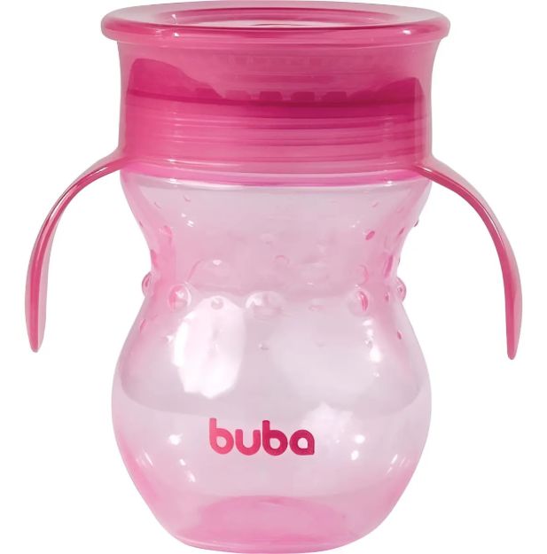 Imagen de Vaso de entrenamiento 360° Buba-rosa