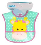 Imagen de Baberos con bolsillo impermeable Buba - Jirafa