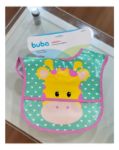 Imagen de Baberos con bolsillo impermeable Buba - Jirafa