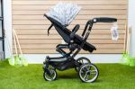 Imagen de Coche Bebedue Urban Reclinable Moises Capota De Lluvia Bebes - Gris