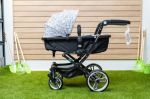 Imagen de Coche Bebedue Urban Reclinable Moises Capota De Lluvia Bebes - Gris