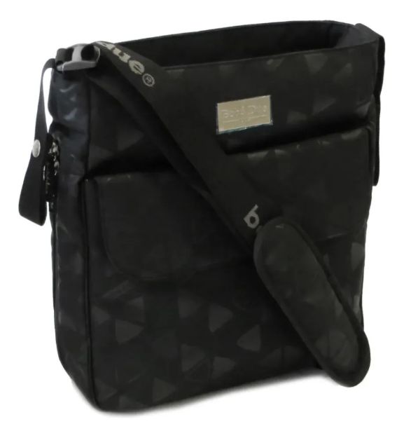 Imagen de Bolso maternal Harvard UNISEX Bebedue-Delta black