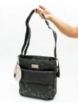 Imagen de Bolso maternal Harvard UNISEX Bebedue-Delta black