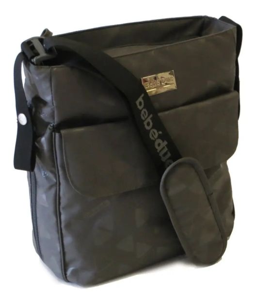 Imagen de Bolso maternal Harvard UNISEX Bebedue - Gris