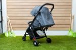 Imagen de Coches Nik Ultracompacto Capota De Lluvia Bebes 0 A 18kg  - Gris