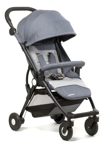 Imagen de Coches Nik Ultracompacto Capota De Lluvia Bebes 0 A 18kg  - Gris