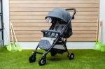 Imagen de Coches Nik Ultracompacto Capota De Lluvia Bebes 0 A 18kg  - Gris