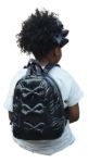 Imagen de Mochila pequeña vegano con moñas 7AM