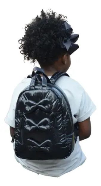 Imagen de Mochila pequeña vegano con moñas 7AM