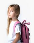 Imagen de Mochila pequeña vegano con moñas 7AM