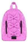 Imagen de Mochila pequeña vegano con moñas 7AM