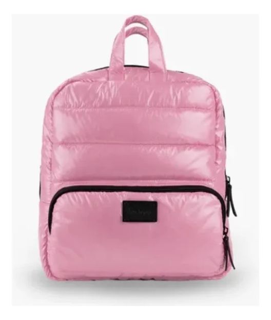 Imagen de Mochila 7am para niños impermeable y vegana - Rosa Blush