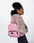 Imagen de Mochila 7am para niños impermeable y vegana - Rosa Blush
