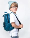 Imagen de Mochila 7am para niños impermeable y vegana - Nuit
