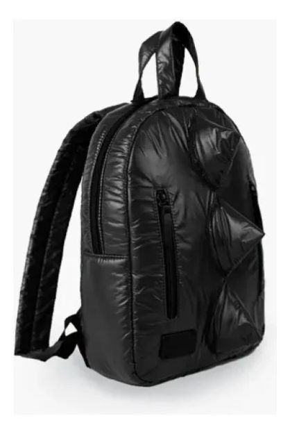 Imagen de Mochila infantil impermeable y vegana-Dino Black