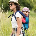 Imagen de Mochila portabebés fisiológico Ajustable 3.5-15kg