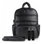 Imagen de Mochila maternal black con cambiador 7AM