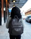 Imagen de Mochila maternal black con cambiador 7AM