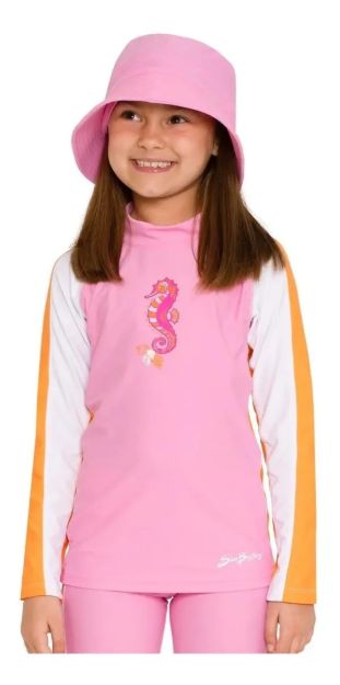 Imagen de Gorro Capelina Rosa Para El Sol Agua Playa Protección Uv  Rosa L