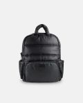 Imagen de Mochila maternal black con cambiador 7AM