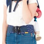 Imagen de Mochila portabebés fisiológico Ajustable 3.5-15kg