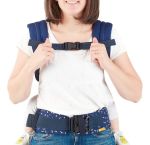 Imagen de Mochila portabebés fisiológico Ajustable 3.5-15kg