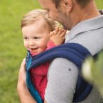 Imagen de Mochila portabebés fisiológico Ajustable 3.5-15kg