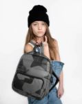 Imagen de Mochila 7am para niños impermeable y vegana - Print Stella