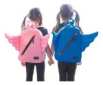 Imagen de Mochila infantil impermeable y vegana-Wings Rosa