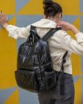 Imagen de Mochila maternal black polar con cambiador 7AM