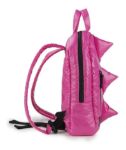 Imagen de Mochila infantil impermeable y vegana-Dino Fucsia