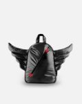 Imagen de Mochila infantil impermeable y vegana-Wings black