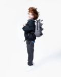 Imagen de Mochila infantil impermeable y vegana-Dino Gris